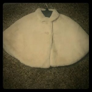 A Zara Baby Shoulder throw